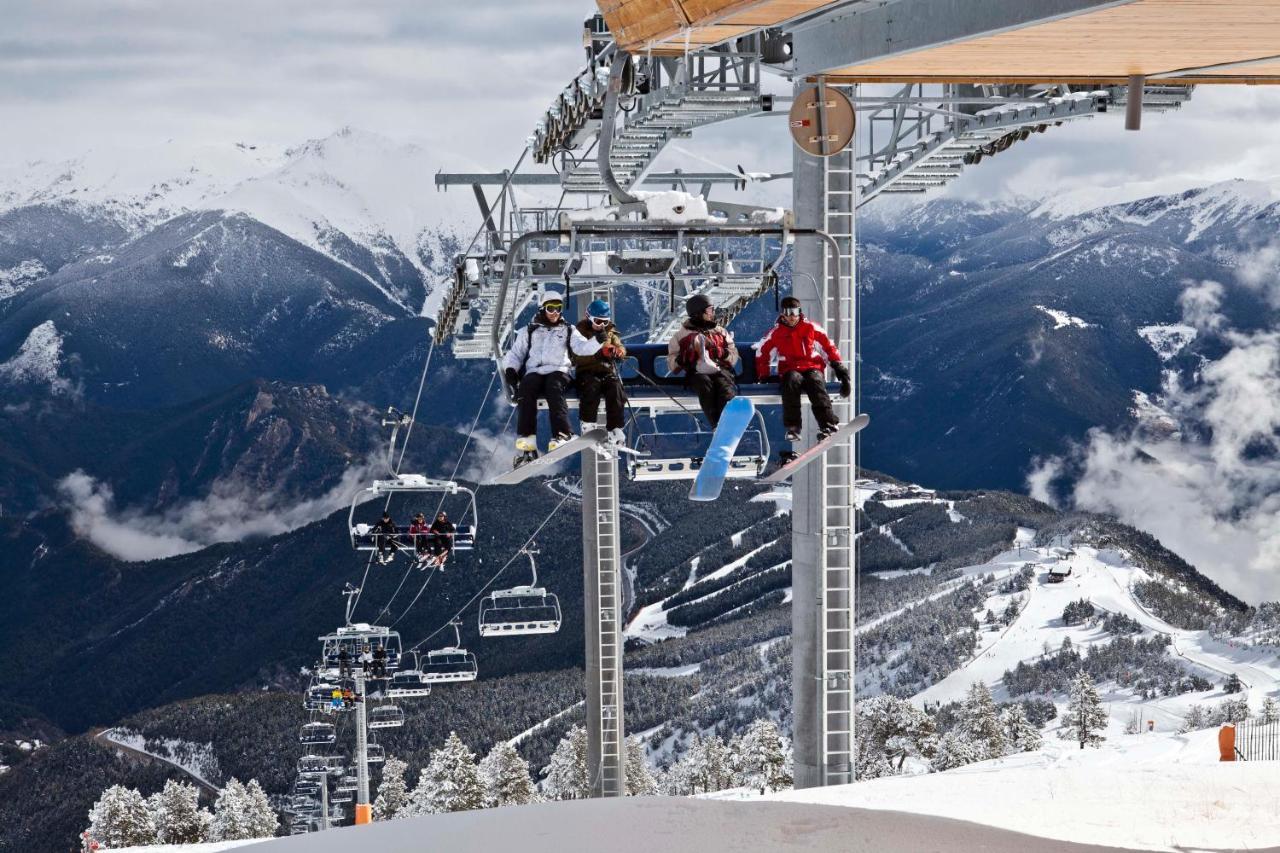 Ushuaia, The Mountain Hotel Arinsal Exterior foto